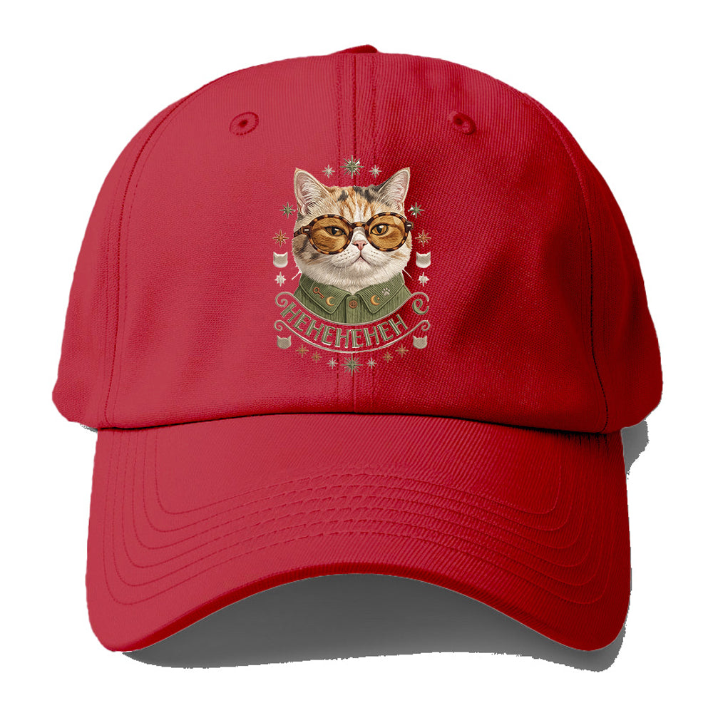 Heheheh Cat Baseball Cap