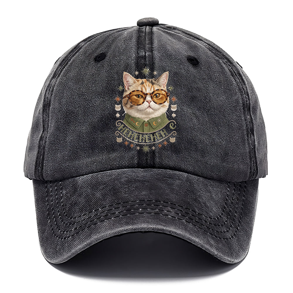 Heheheh Cat Classic Cap