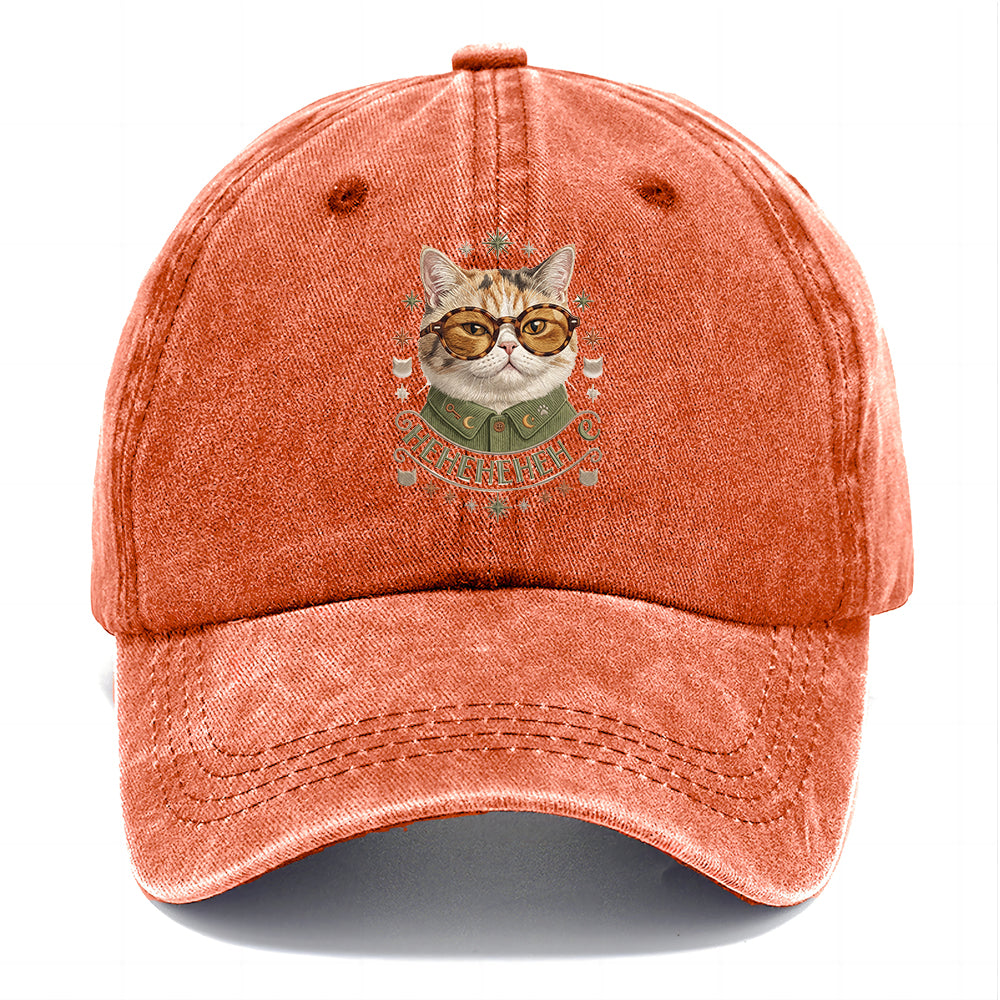 Heheheh Cat Classic Cap