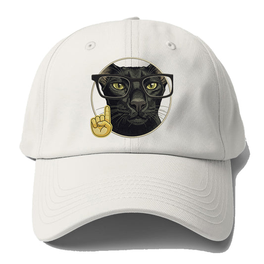 Black Cat Glasses Baseball Cap