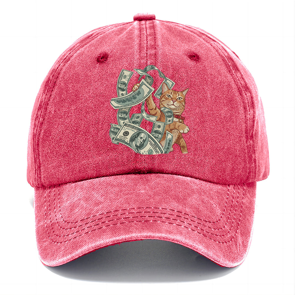 Money Cat Cash Classic Cap