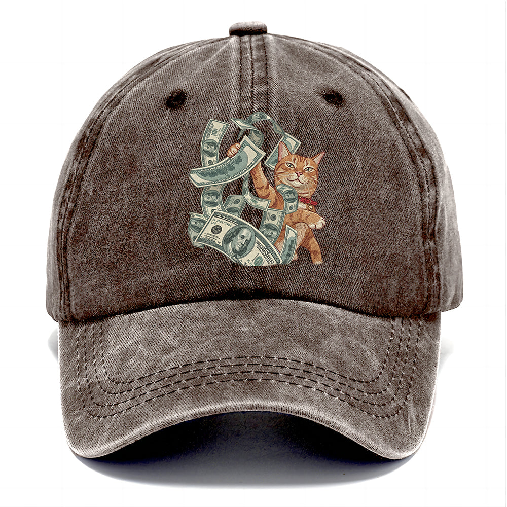 Money Cat Cash Classic Cap