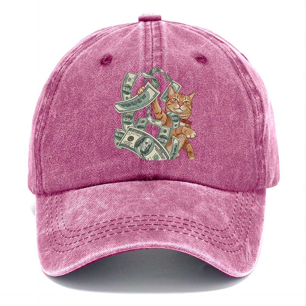 Money Cat Cash Classic Cap