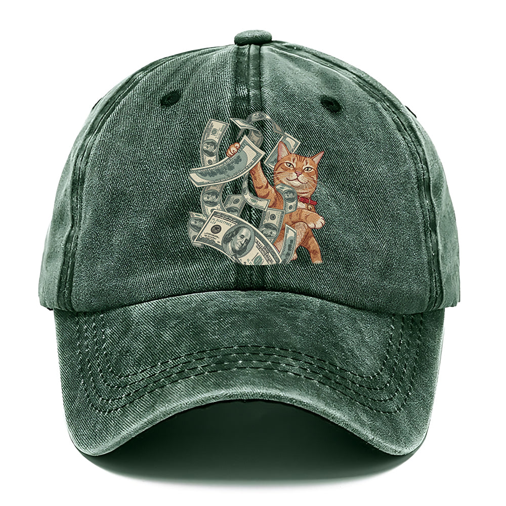Money Cat Cash Classic Cap