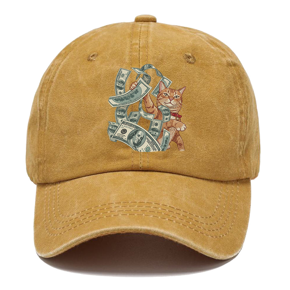 Money Cat Cash Classic Cap