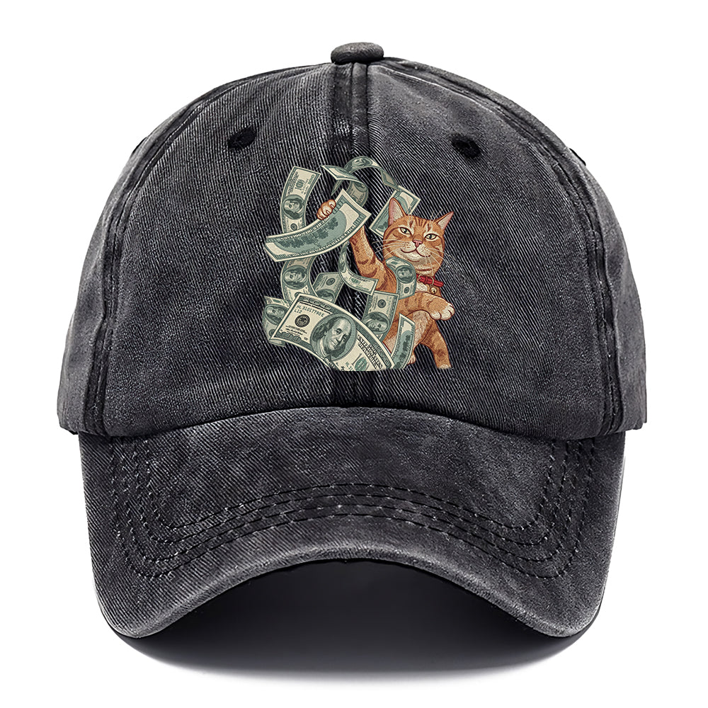 Money Cat Cash Classic Cap