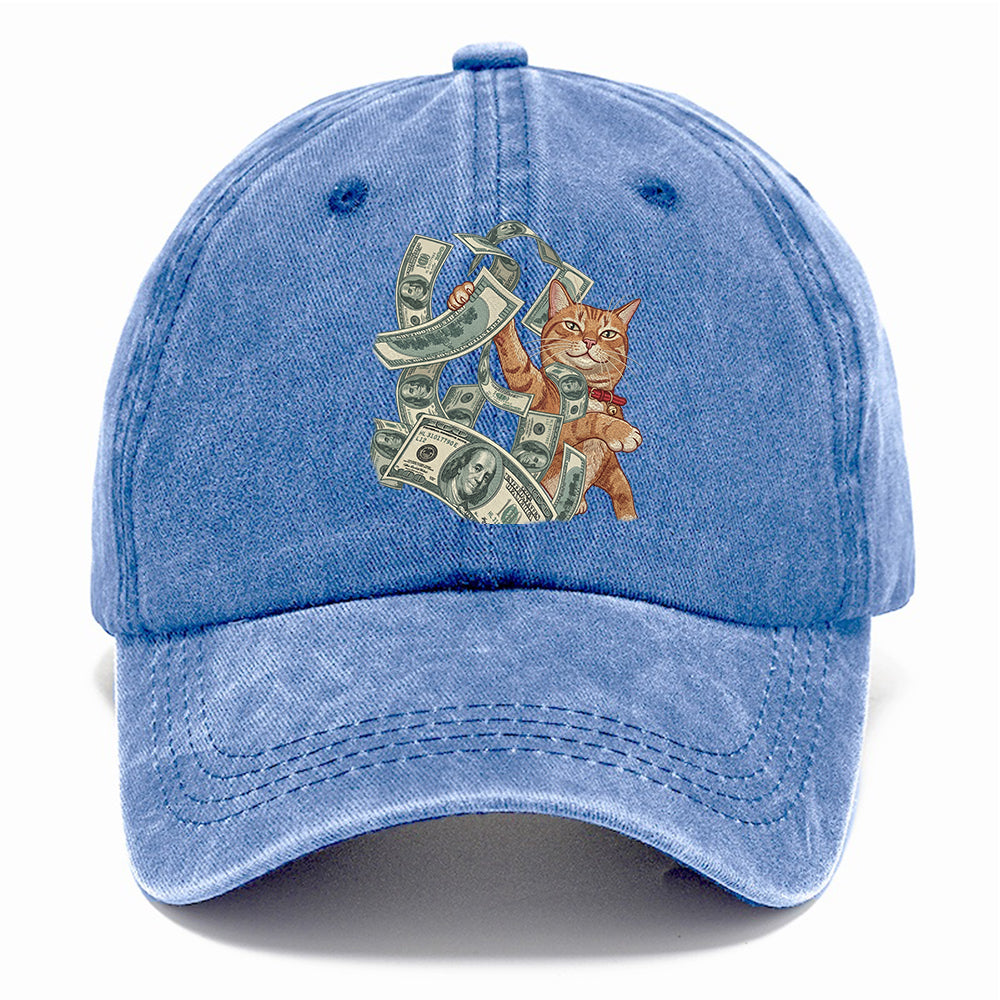 Money Cat Cash Classic Cap