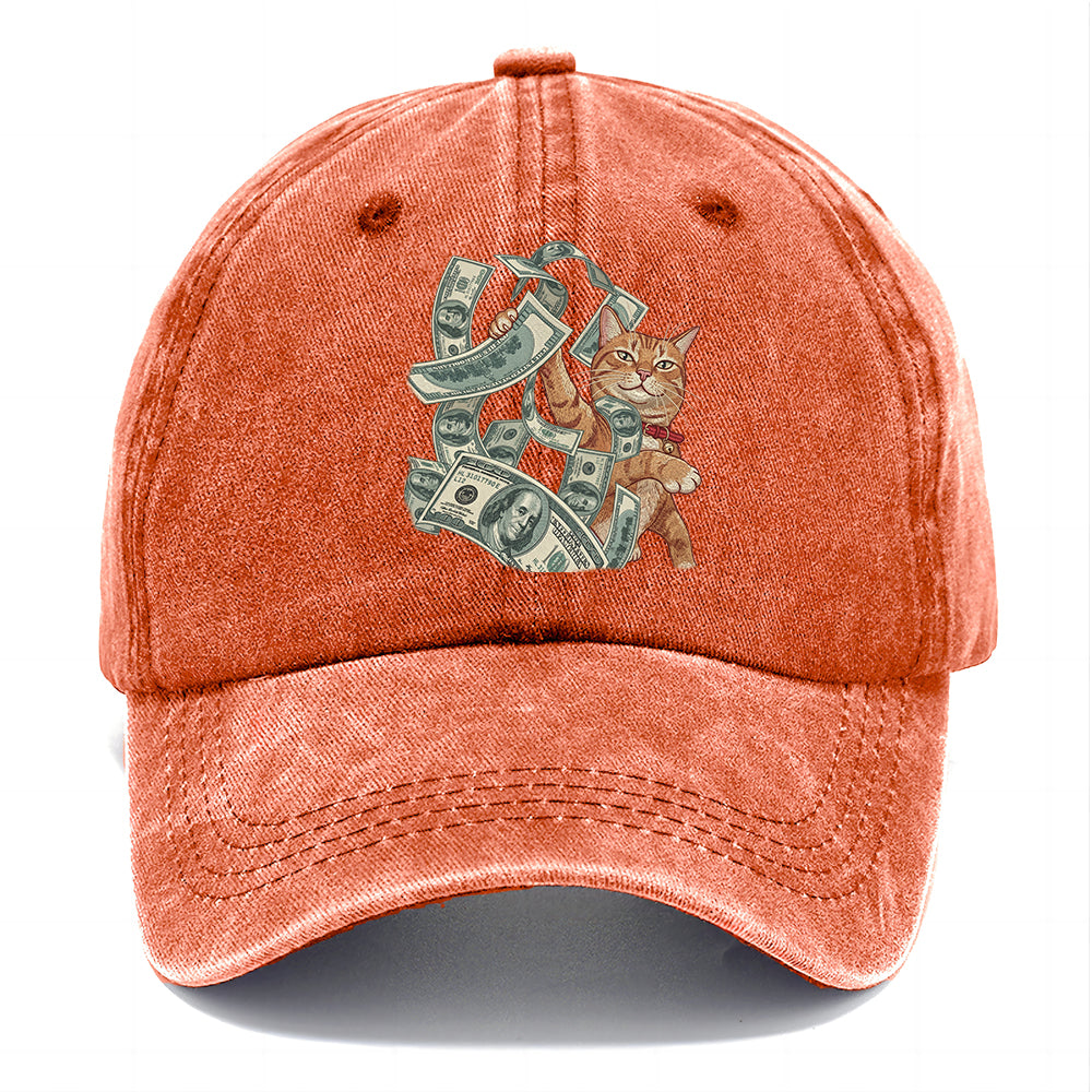 Money Cat Cash Classic Cap