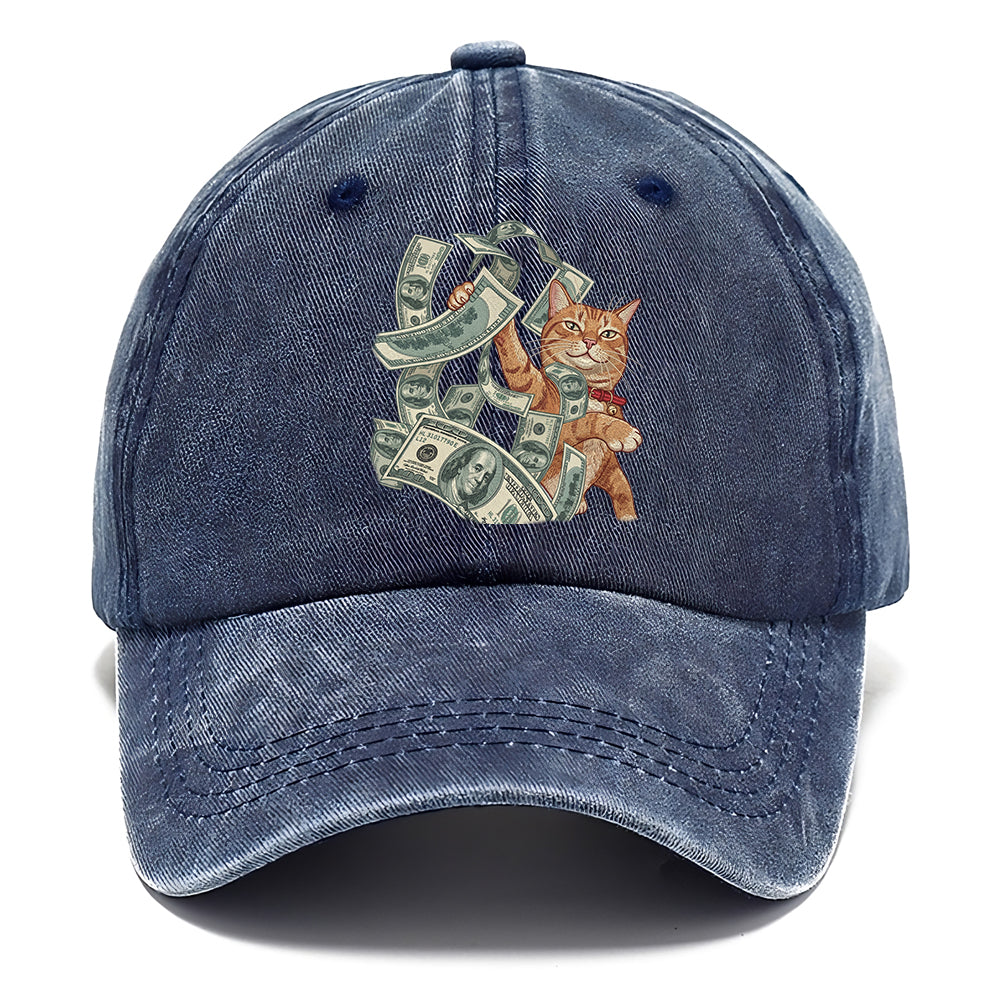 Money Cat Cash Classic Cap