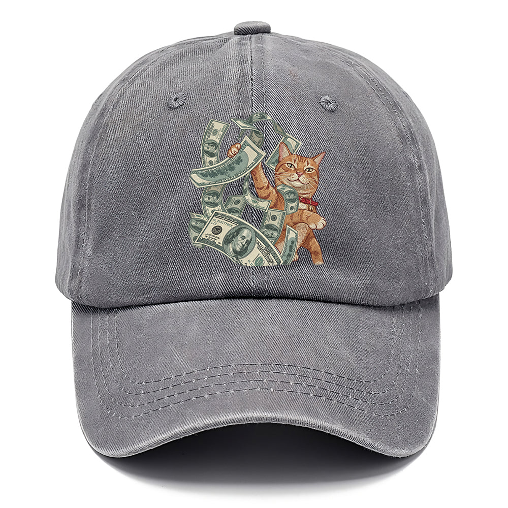 Money Cat Cash Classic Cap