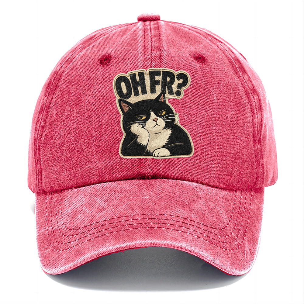 Oh Fr Cat Classic Cap