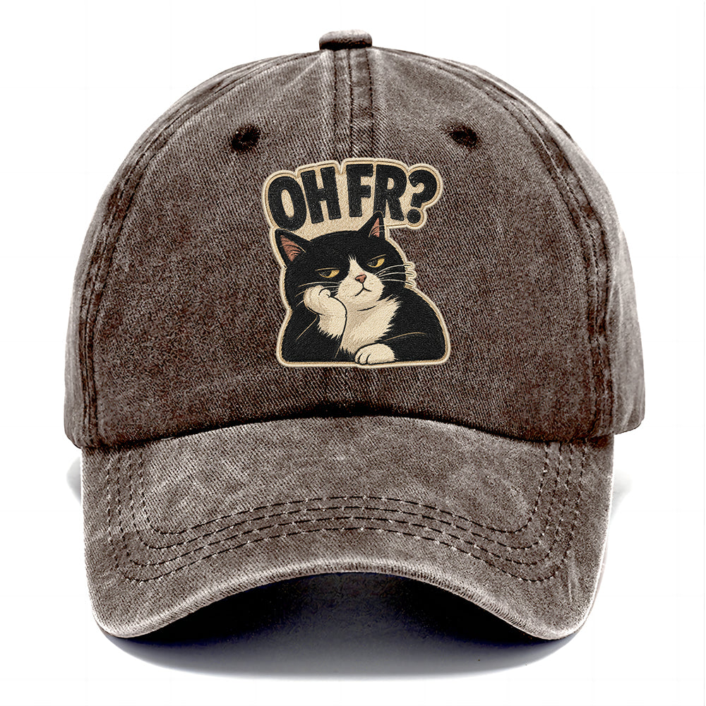 Oh Fr Cat Classic Cap