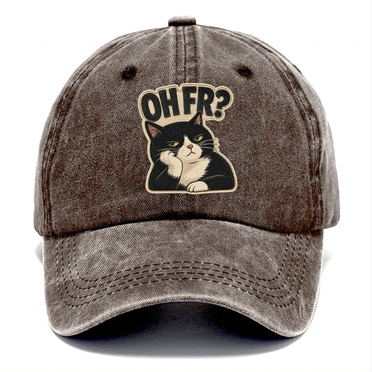 Oh Fr Cat Classic Cap