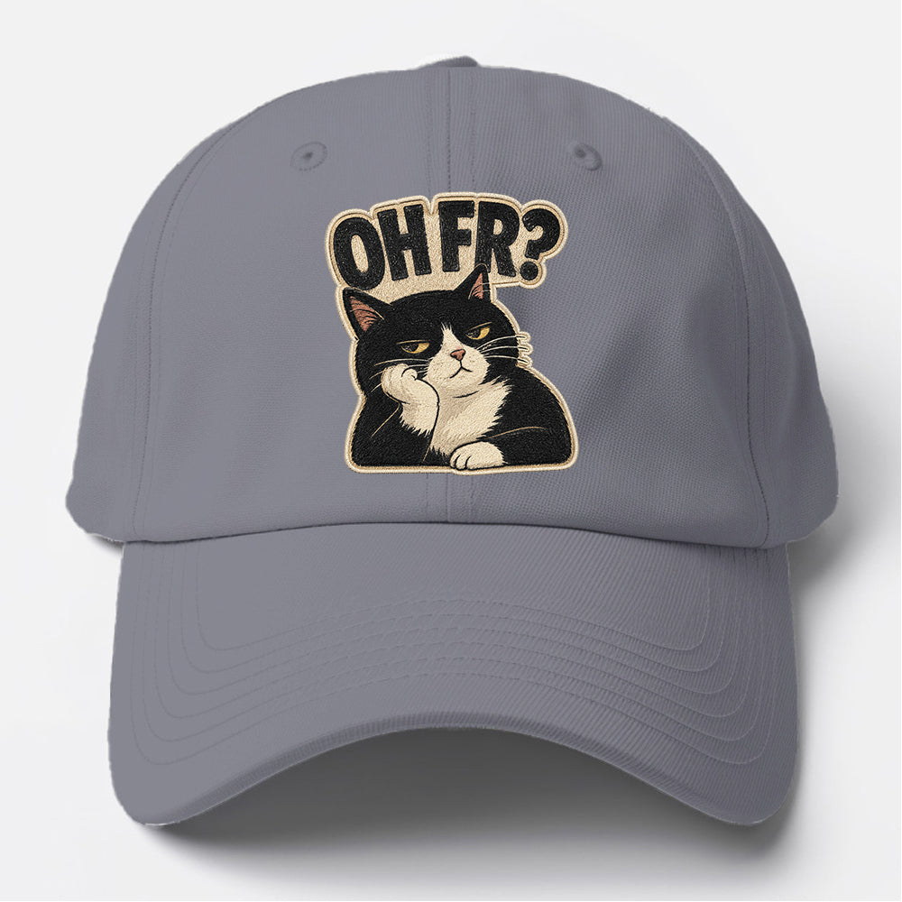 Oh Fr Cat Baseball Cap