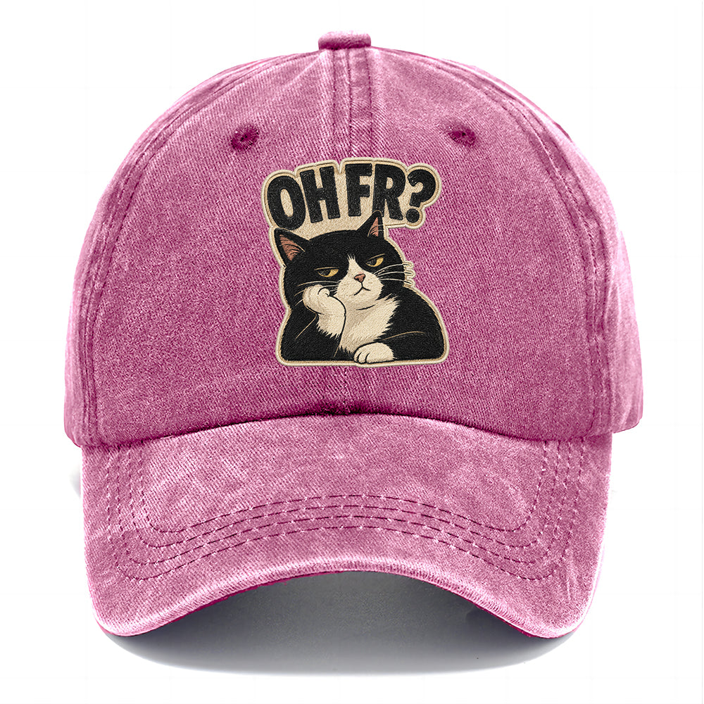 Oh Fr Cat Classic Cap