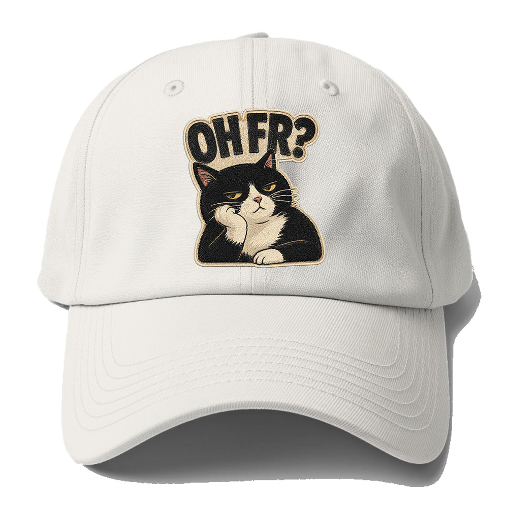 Oh Fr Cat Baseball Cap