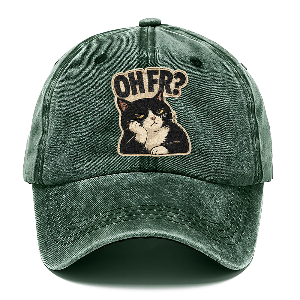 Oh Fr Cat Classic Cap