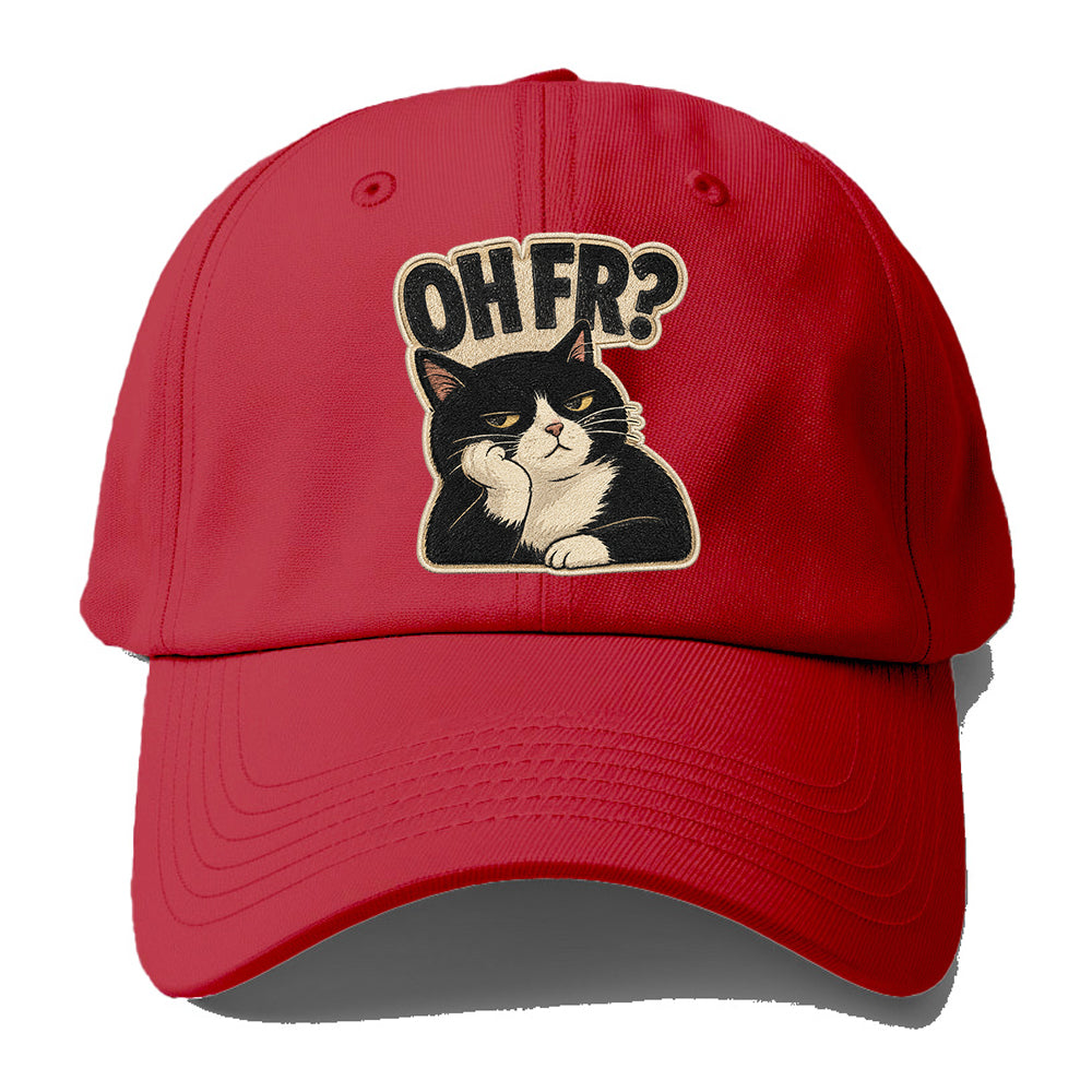Oh Fr Cat Baseball Cap