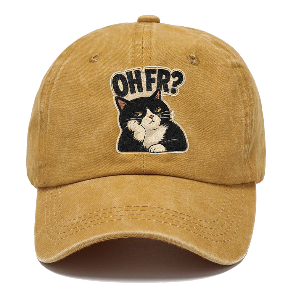 Oh Fr Cat Classic Cap