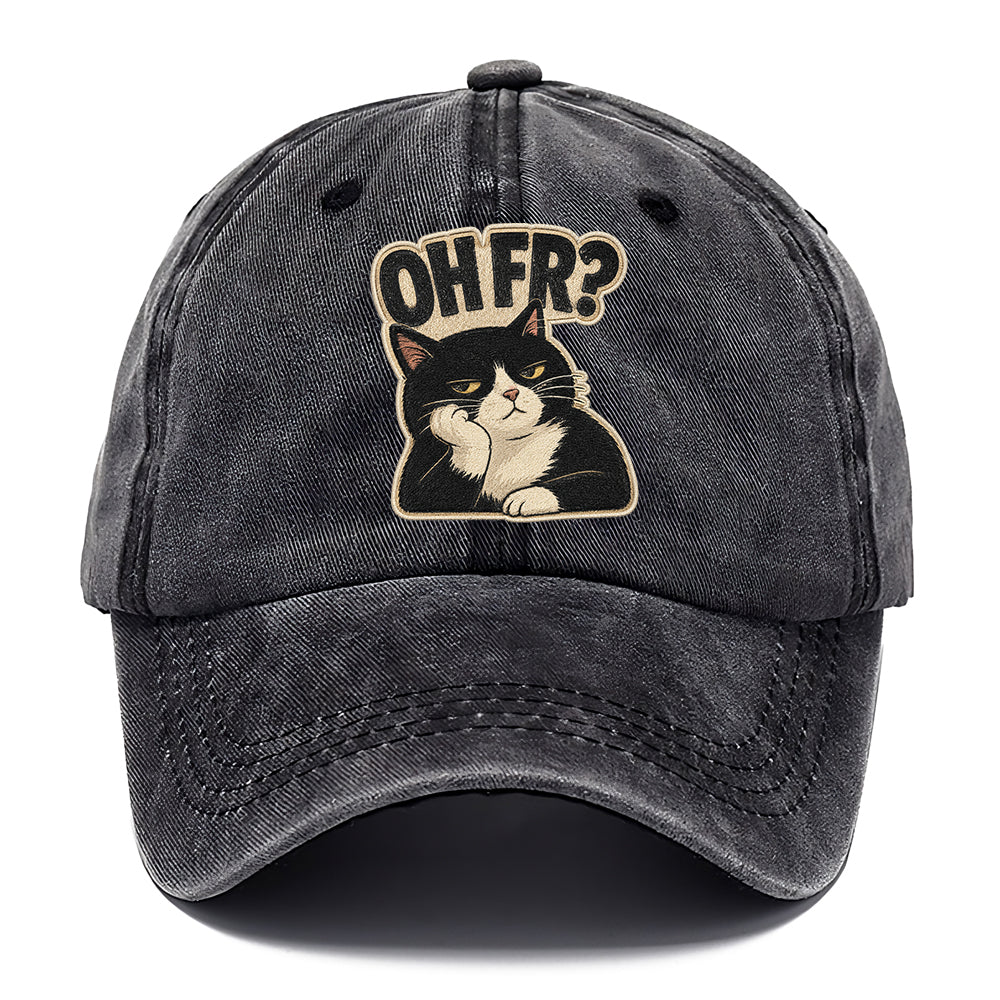 Oh Fr Cat Classic Cap