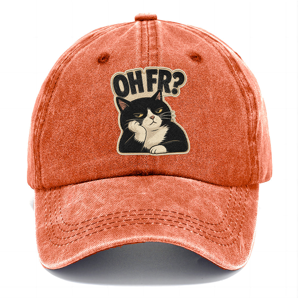 Oh Fr Cat Classic Cap