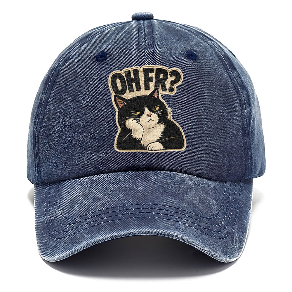 Oh Fr Cat Classic Cap