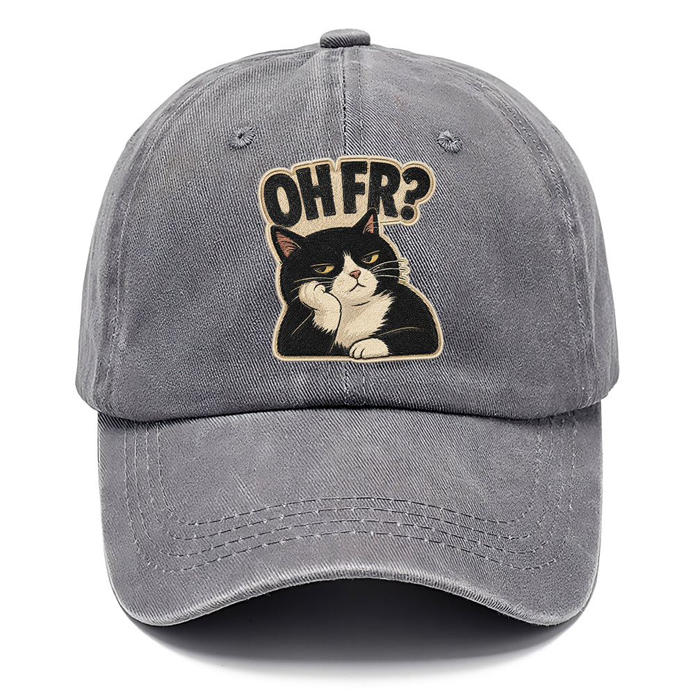 Oh Fr Cat Classic Cap