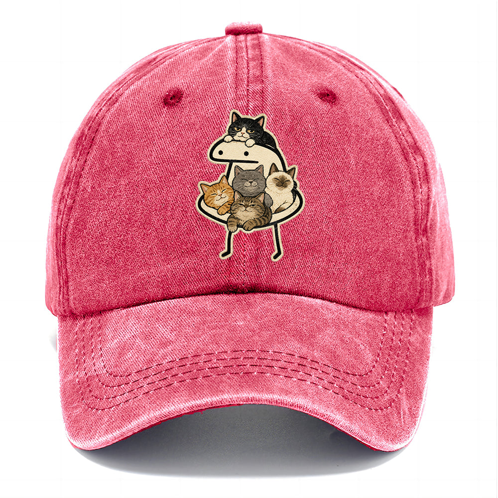 UFO Cat Crew Classic Cap