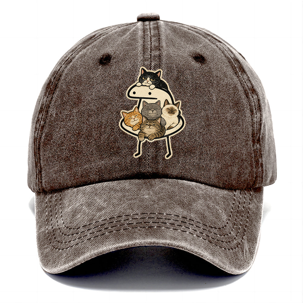 UFO Cat Crew Classic Cap