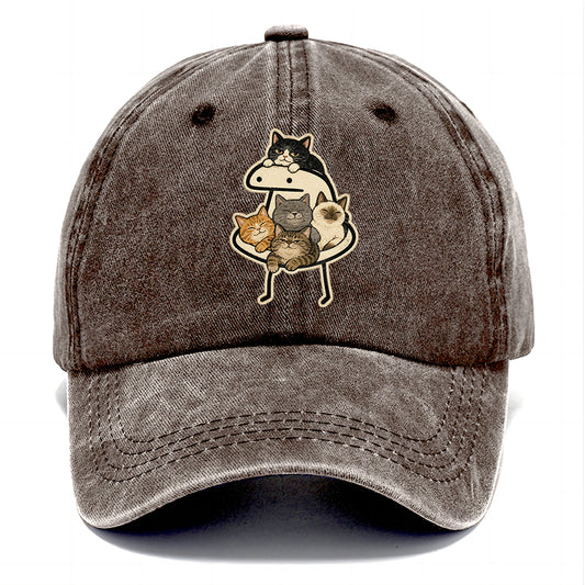 UFO Cat Crew Classic Cap