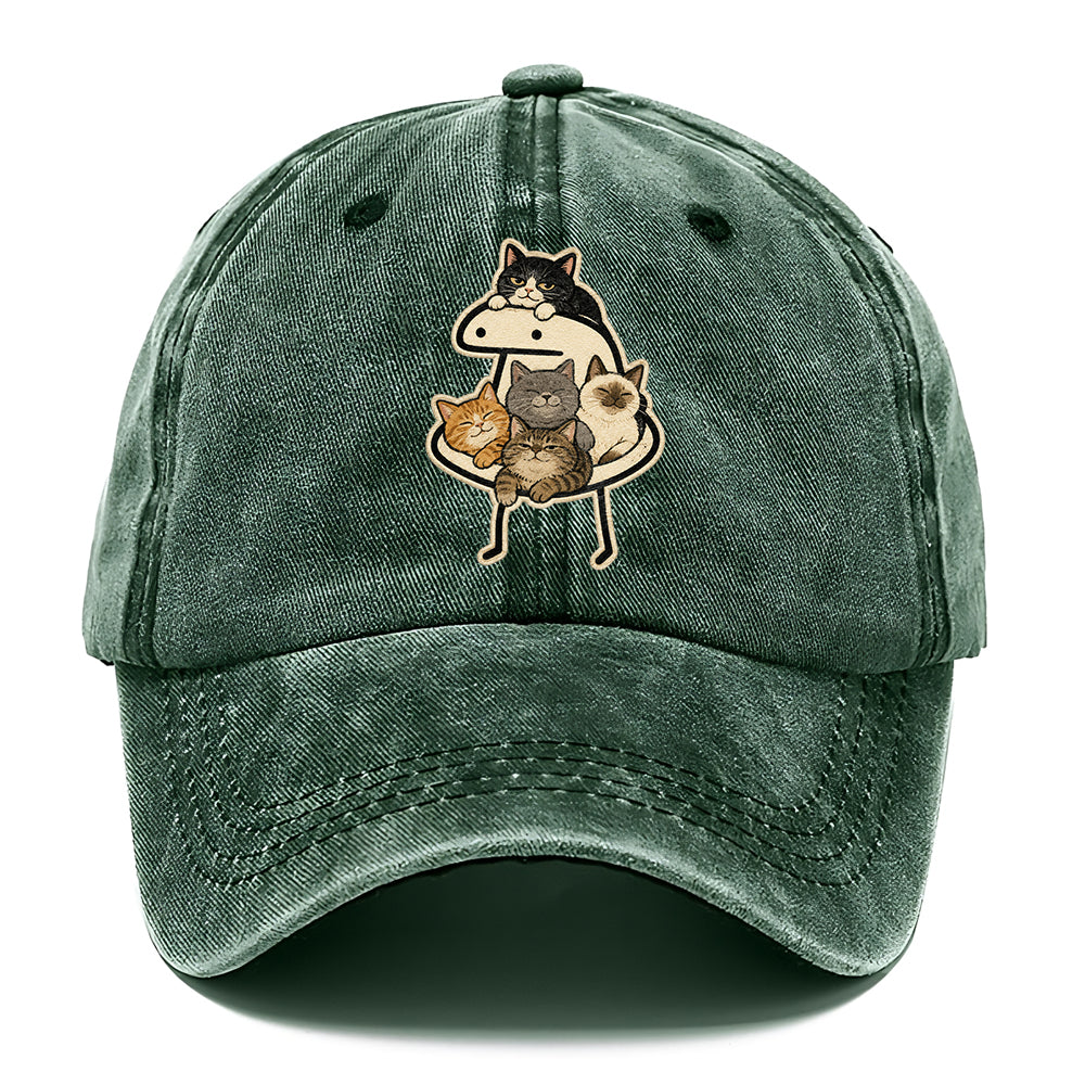 UFO Cat Crew Classic Cap
