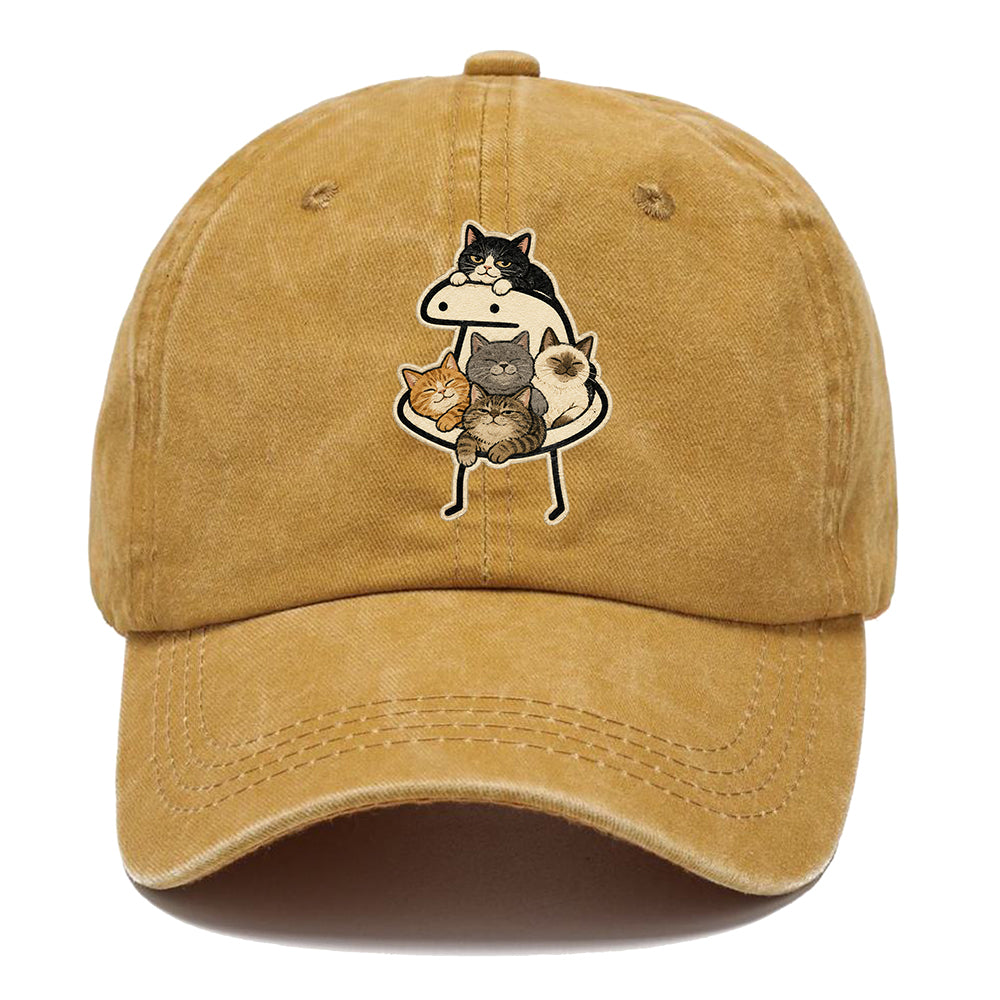 UFO Cat Crew Classic Cap