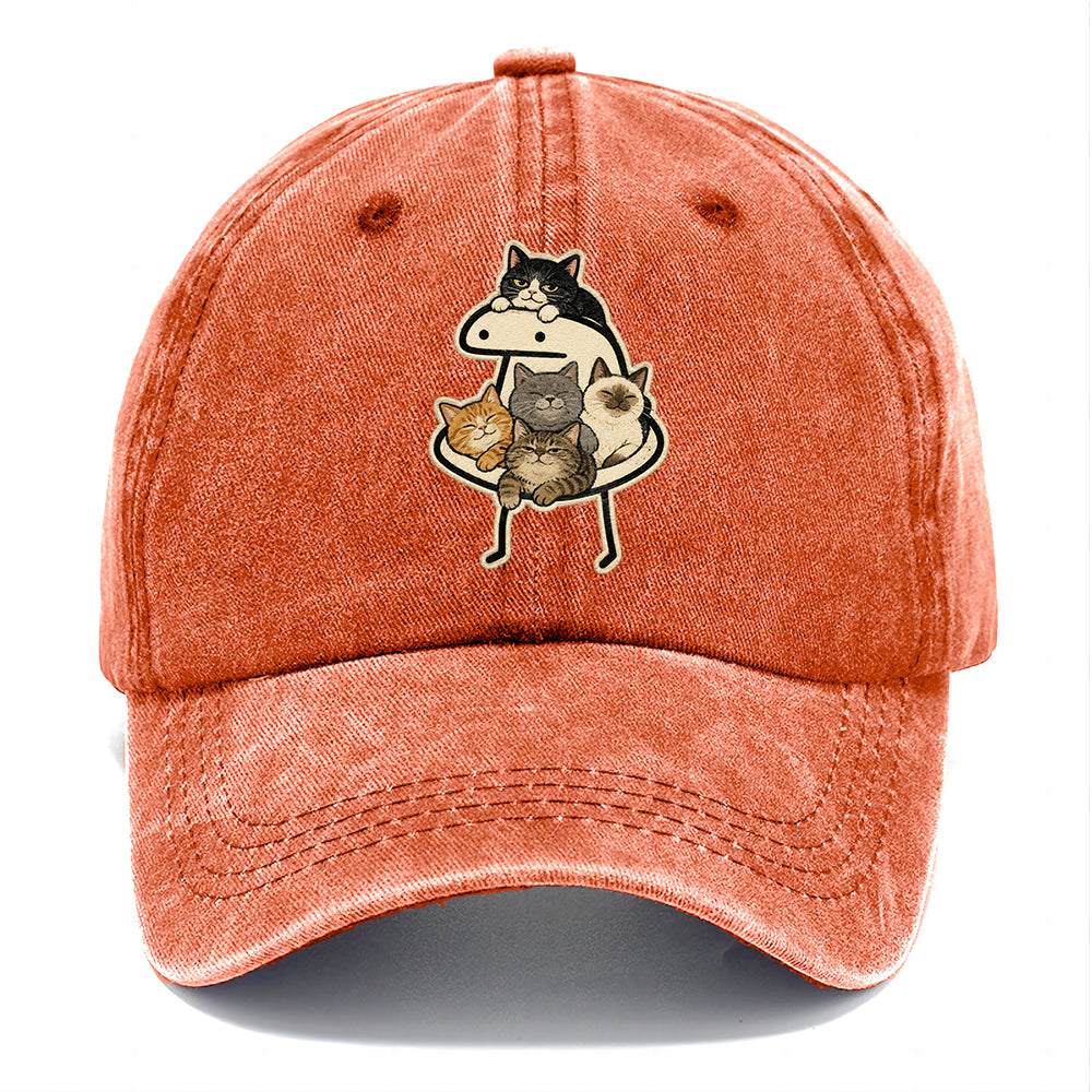 UFO Cat Crew Classic Cap