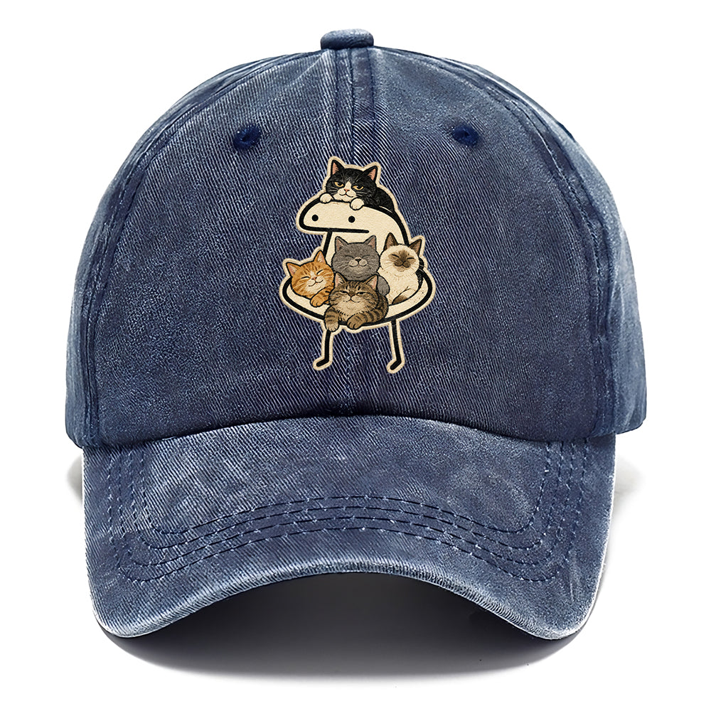 UFO Cat Crew Classic Cap