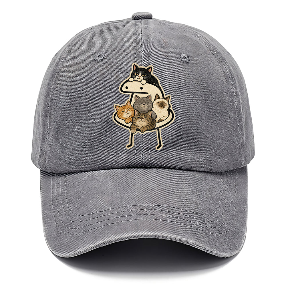 UFO Cat Crew Classic Cap