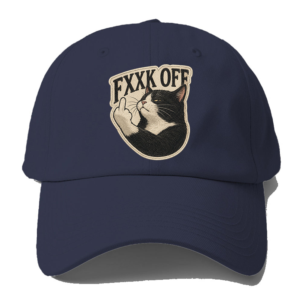 Fxxk Off Cat Baseball Cap