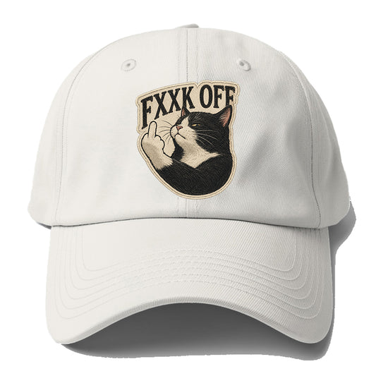 Fxxk Off Cat Baseball Cap