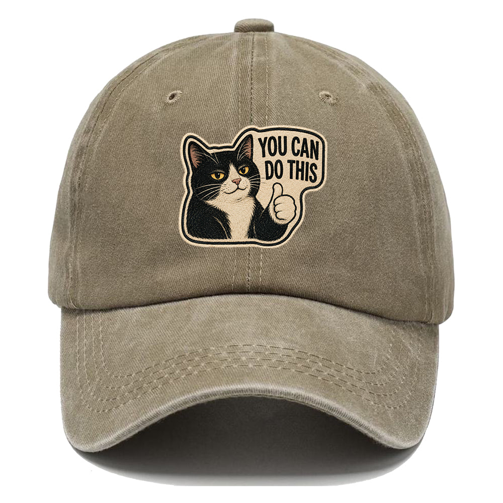 You Can Do This Classic Cap