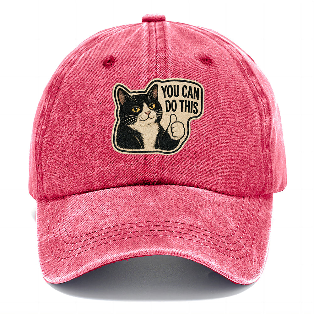 You Can Do This Classic Cap