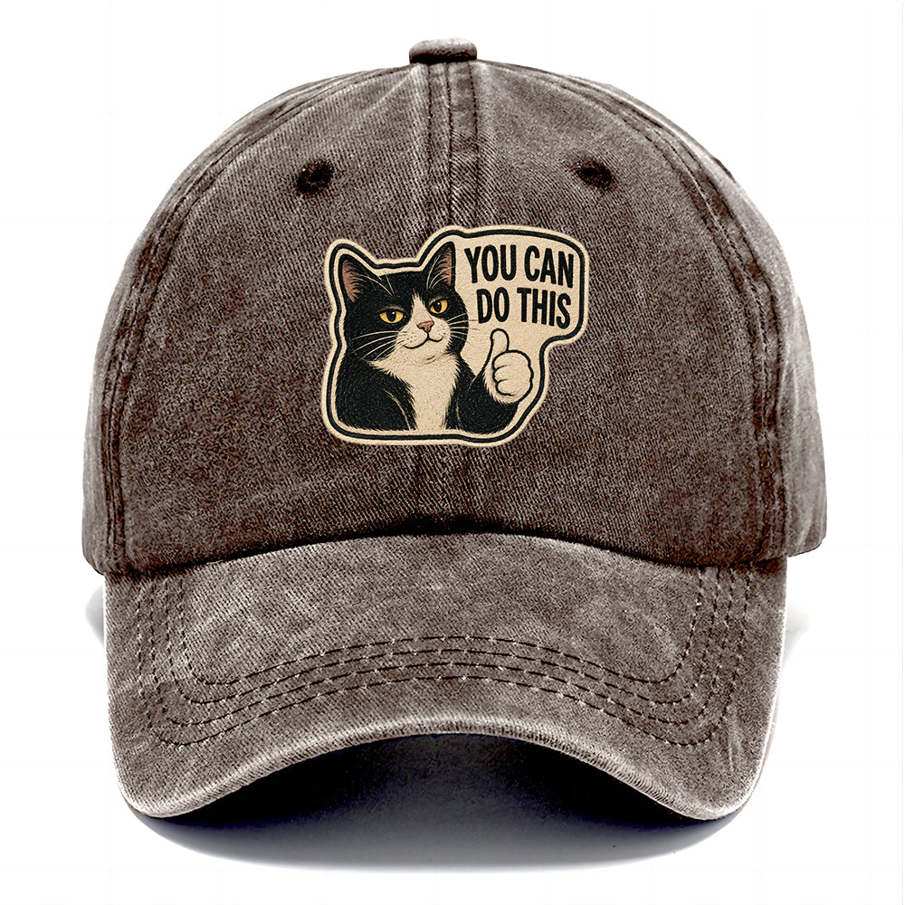 You Can Do This Classic Cap