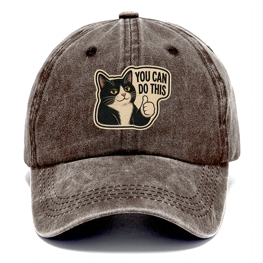 You Can Do This Classic Cap