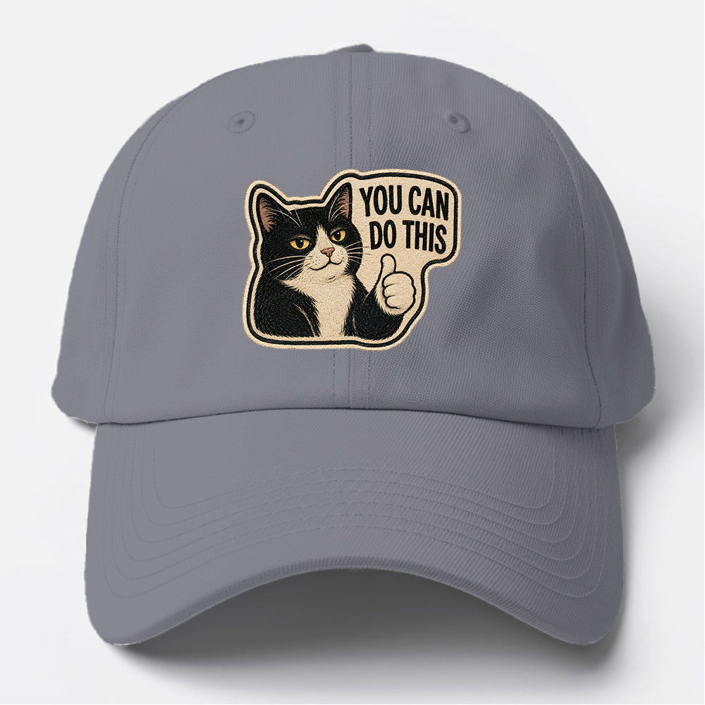 You Can Do This Baseball Cap