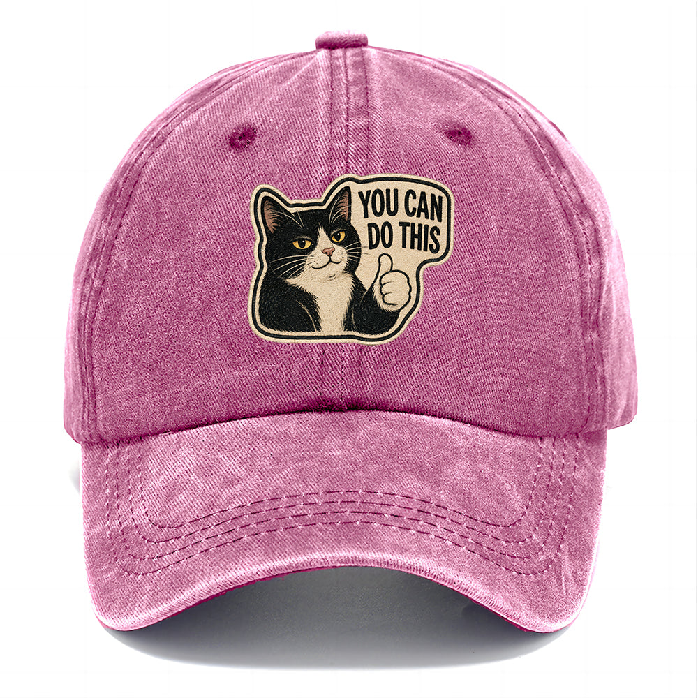 You Can Do This Classic Cap