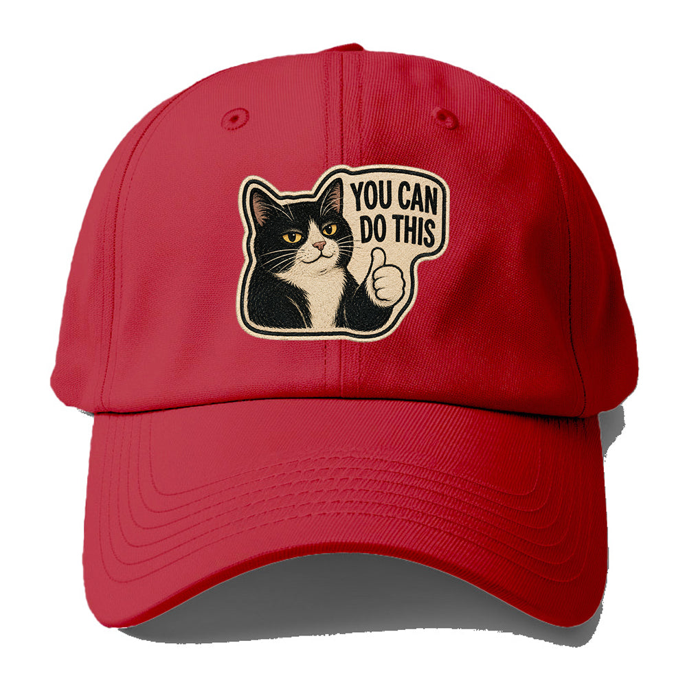 You Can Do This Baseball Cap