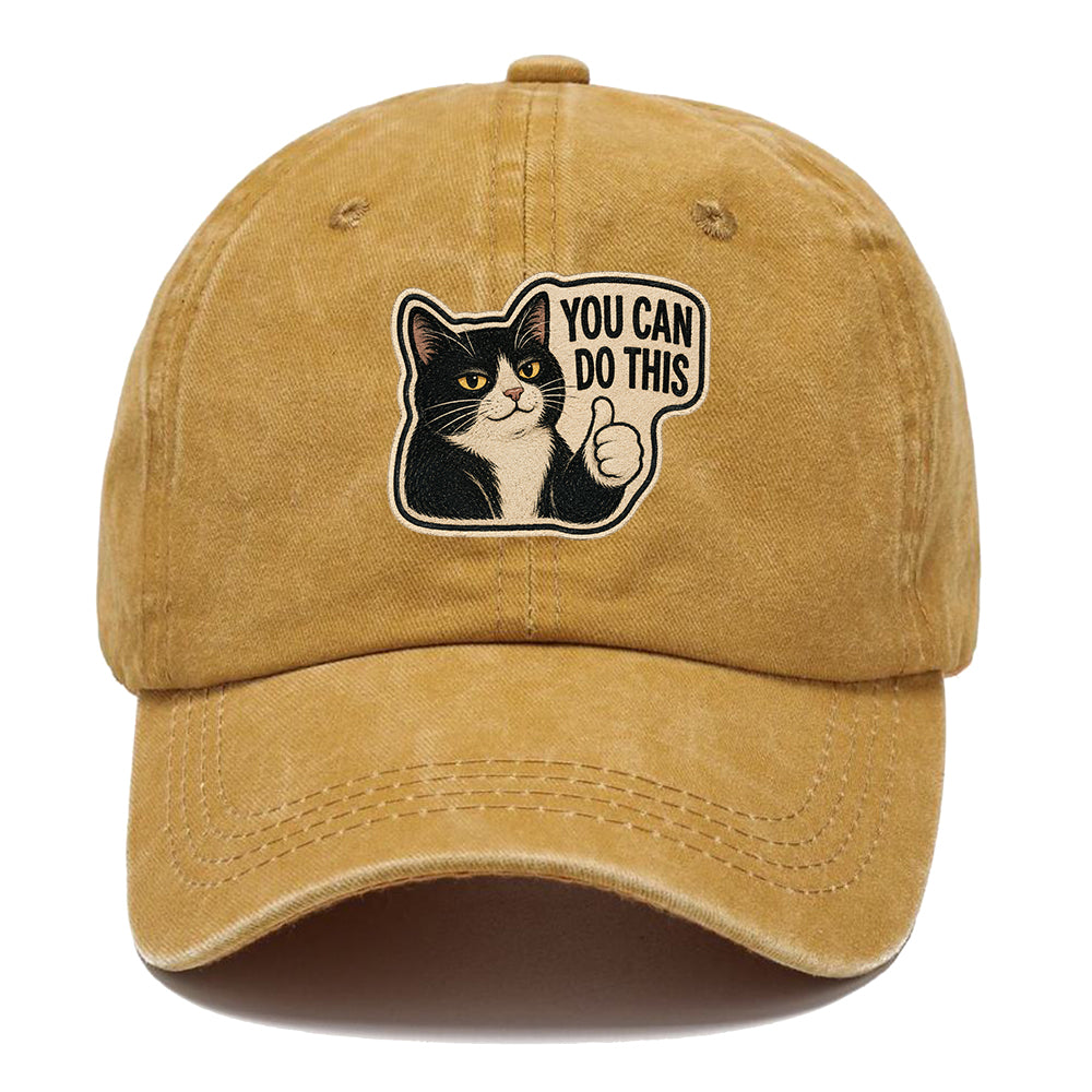 You Can Do This Classic Cap