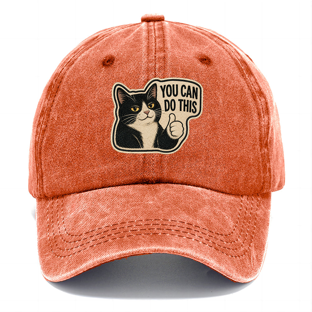 You Can Do This Classic Cap