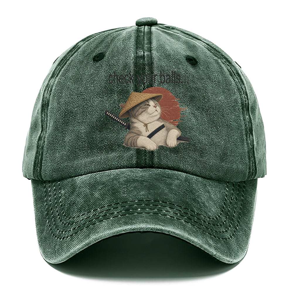 Check Your Balls Classic Cap