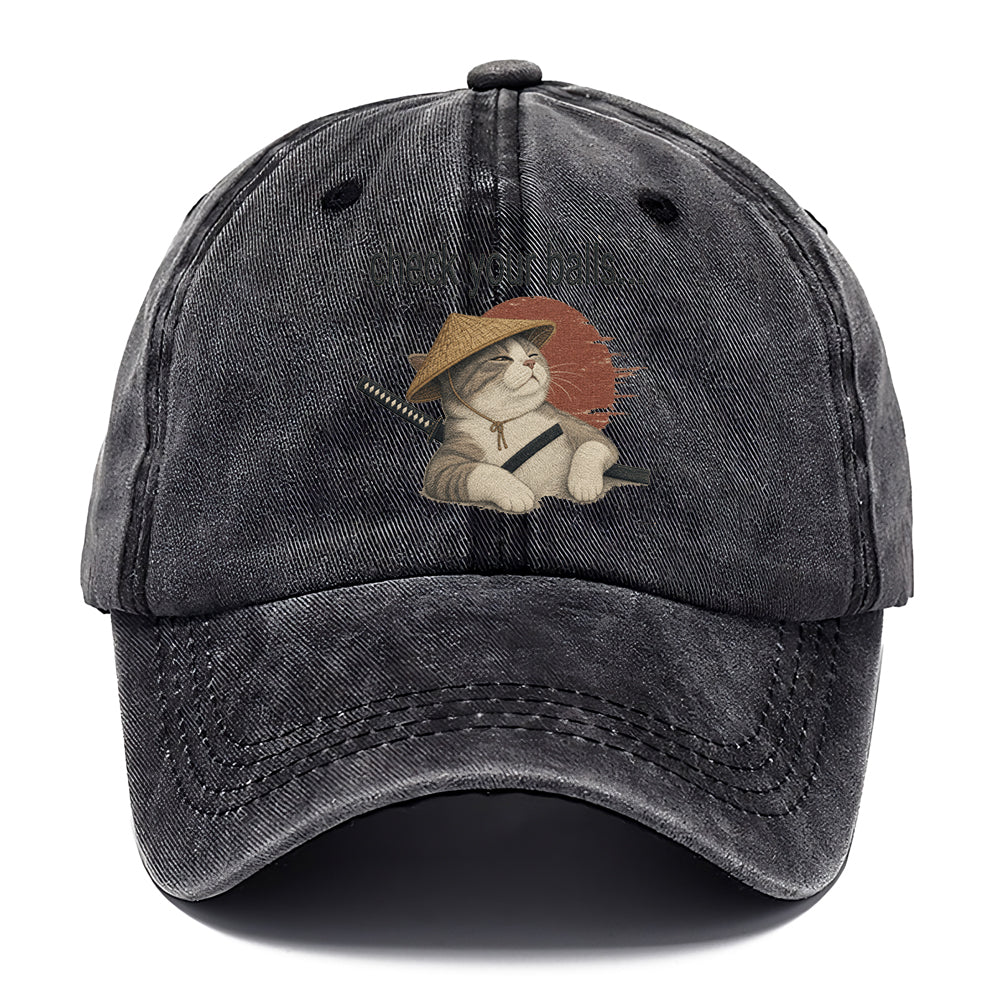 Check Your Balls Classic Cap