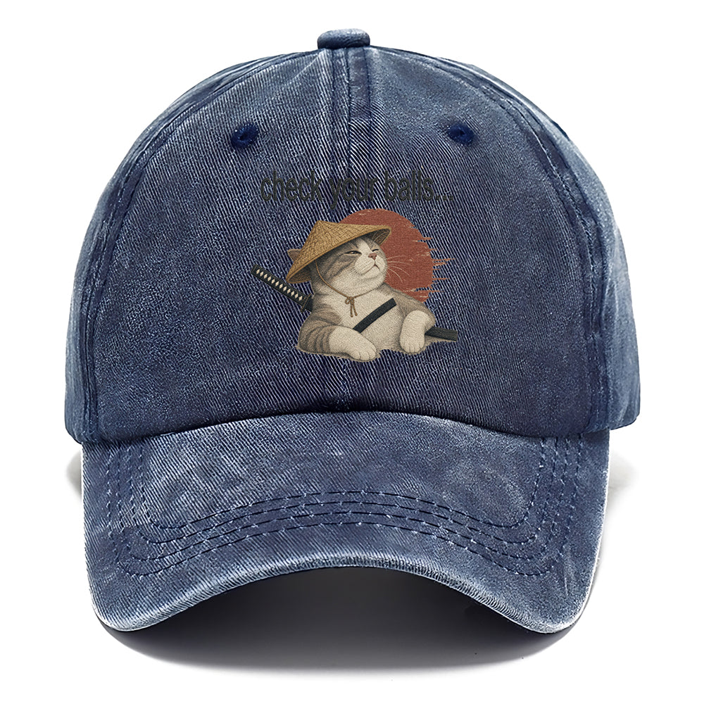 Check Your Balls Classic Cap