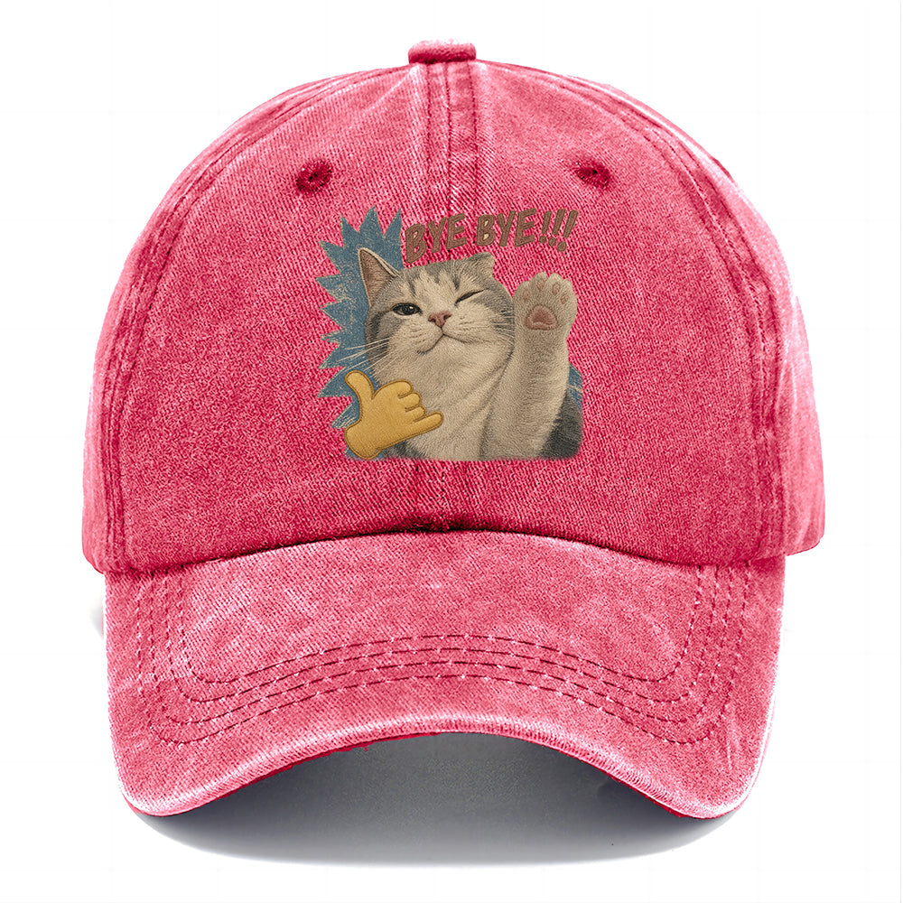 Bye Bye Cat Classic Cap